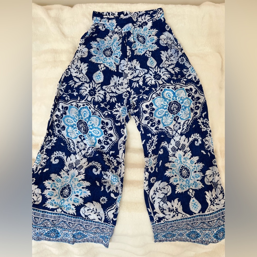 High waisted pants